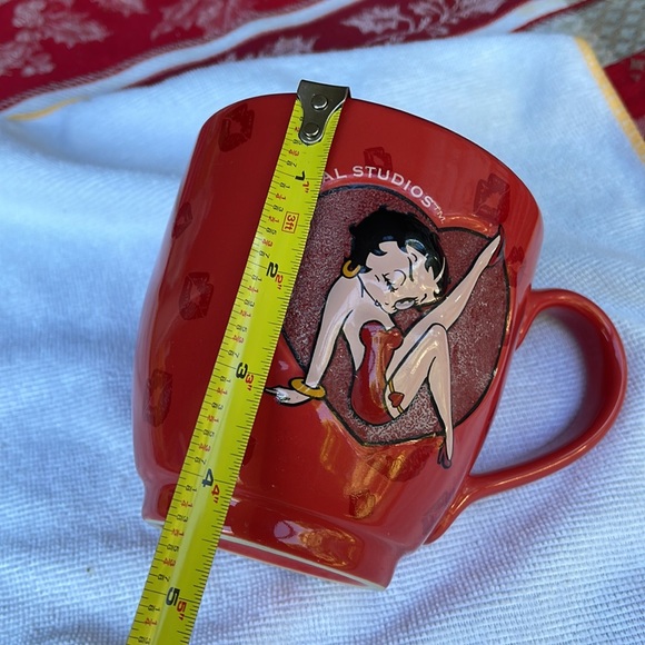 Betty Boop oversized coffee mug , 2006 , heart , Star - Picture 12 of 12
